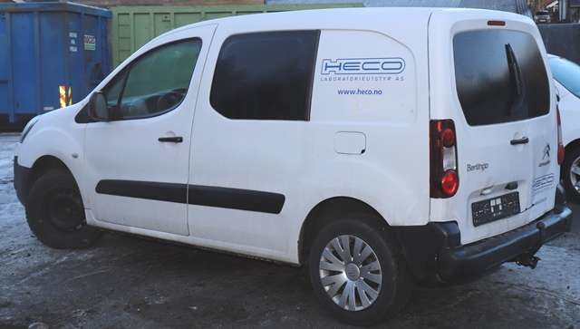 Citroën Berlingo 2008-2015 (Type II, Fase 1) , Motorkode: 9HF, Girkassekode: 