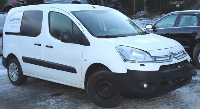 Citroën Berlingo 2008-2015 (Type II, Fase 1) , Motorkode: 9HF, Girkassekode: 