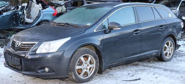 Toyota Avensis 2009-2015 (Type III, Fase 1) , Motorkode: 1AD-FTV, Girkassekode: 