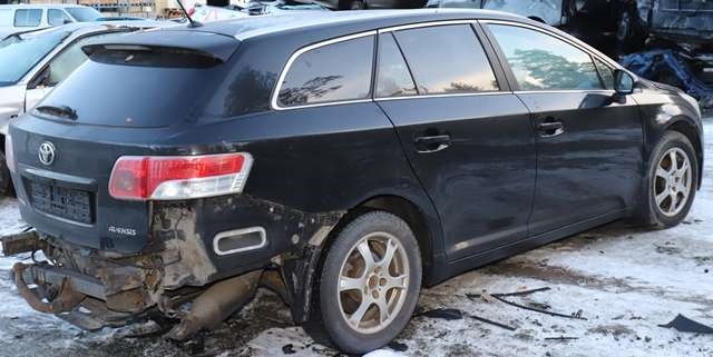 Toyota Avensis 2009-2015 (Type III, Fase 1) , Motorkode: 1AD-FTV, Girkassekode: 