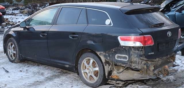Toyota Avensis 2009-2015 (Type III, Fase 1) , Motorkode: 1AD-FTV, Girkassekode: 