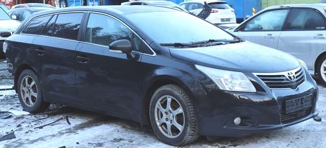 Toyota Avensis 2009-2015 (Type III, Fase 1) , Motorkode: 1AD-FTV, Girkassekode: 