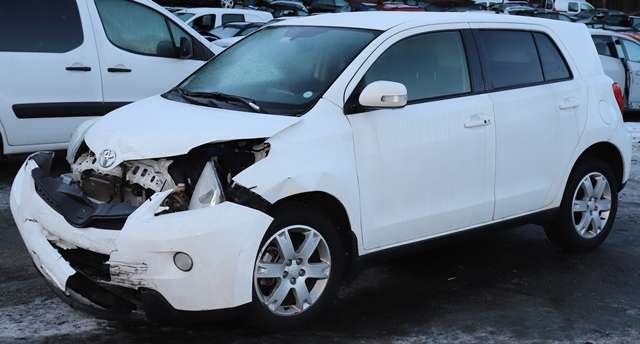 Toyota Urban Cruiser 2009-2014 , Motorkode: 1ND-TV, Girkassekode: 