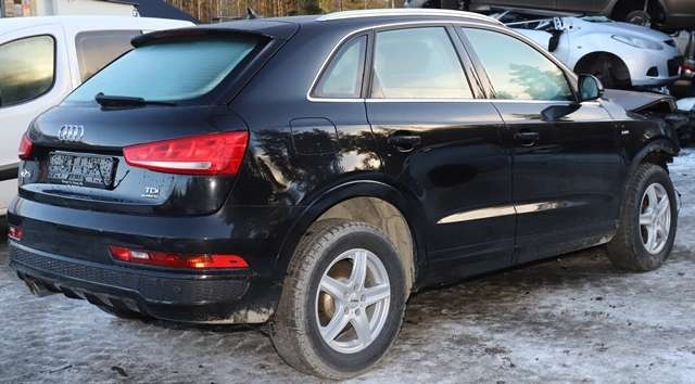 Audi Q3 2015-2018 (Type I, Fase 2) , Motorkode: DFTA, Girkassekode: SCY