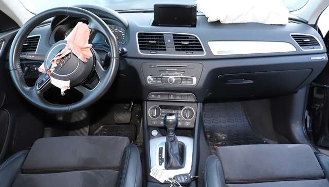 Audi Q3 2015-2018 (Type I, Fase 2) , Motorkode: DFTA, Girkassekode: SCY