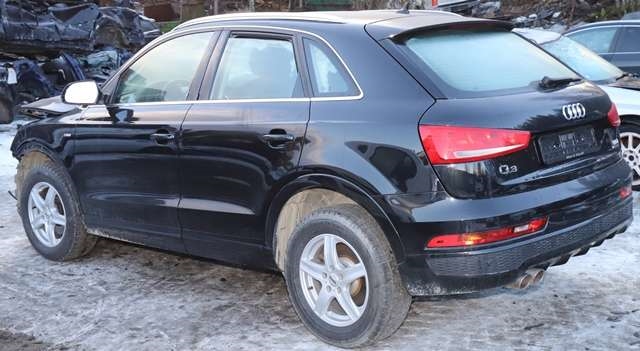 Audi Q3 2015-2018 (Type I, Fase 2) , Motorkode: DFTA, Girkassekode: SCY