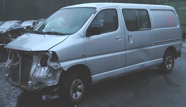 Toyota Hiace 2007-2012 (Fase 3) , Motorkode: 2KD-FTV, Girkassekode: 