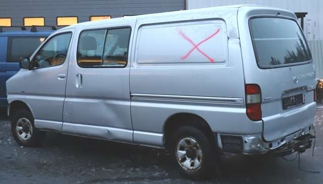 Toyota Hiace 2007-2012 (Fase 3) , Motorkode: 2KD-FTV, Girkassekode: 