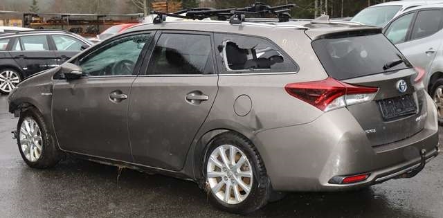 Toyota Auris 2015-2019 (Type II, Fase 2) , Motorkode: 2ZR-FXE, Girkassekode: P410