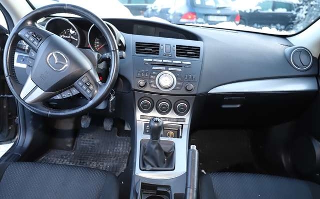 Mazda 3 2009-2013 (Type II) , Motorkode: Z6, Girkassekode: