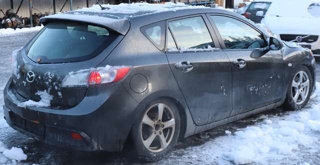 Mazda 3 2009-2013 (Type II) , Motorkode: Z6, Girkassekode: