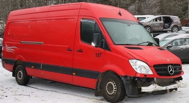 Mercedes Sprinter 2006-2013 (Fase 1) (906) (906), Motorkode: OM642.896, Girkassekode: