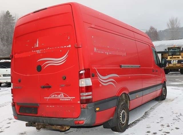 Mercedes Sprinter 2006-2013 (Fase 1) (906) (906), Motorkode: OM642.896, Girkassekode: