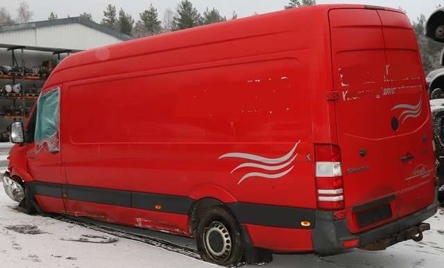 Mercedes Sprinter 2006-2013 (Fase 1) (906) (906), Motorkode: OM642.896, Girkassekode: