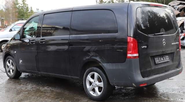 Mercedes Vito 2014-->> (W447) (W447), Motorkode: OM651.950, Girkassekode: 