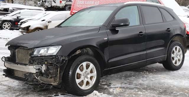 Audi Q5 2008-2012 (Type I, Fase 1) , Motorkode: CJCA, Girkassekode: LRZ