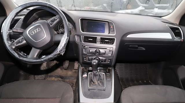 Audi Q5 2008-2012 (Type I, Fase 1) , Motorkode: CJCA, Girkassekode: LRZ