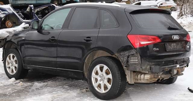 Audi Q5 2008-2012 (Type I, Fase 1) , Motorkode: CJCA, Girkassekode: LRZ