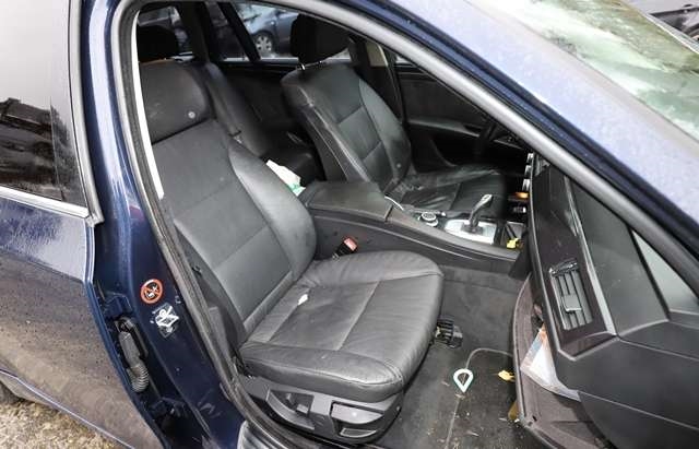 BMW 5-Serie 2003-2010 (E60/E61) (E60/E61), Motorkode: N47-D20 A, Girkassekode: 