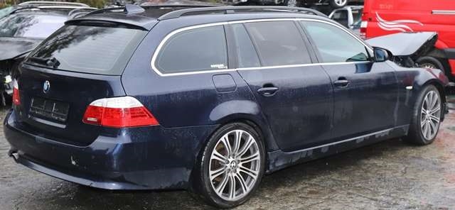 BMW 5-Serie 2003-2010 (E60/E61) (E60/E61), Motorkode: N47-D20 A, Girkassekode: 