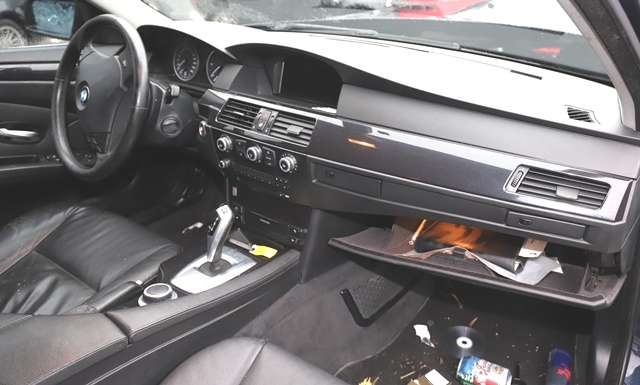 BMW 5-Serie 2003-2010 (E60/E61) (E60/E61), Motorkode: N47-D20 A, Girkassekode: 