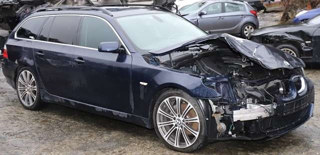 BMW 5-Serie 2003-2010 (E60/E61) (E60/E61), Motorkode: N47-D20 A, Girkassekode: 