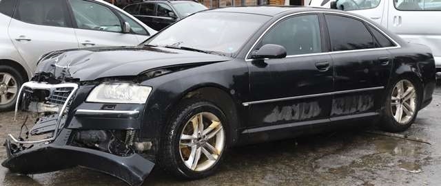 Audi A8 2003-2010 (Type II) , Motorkode: ASB, Girkassekode: GZV