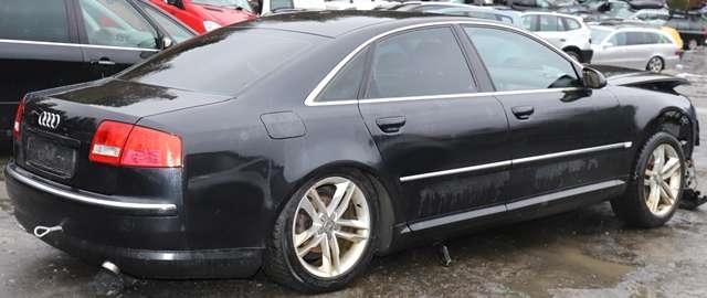 Audi A8 2003-2010 (Type II) , Motorkode: ASB, Girkassekode: GZV