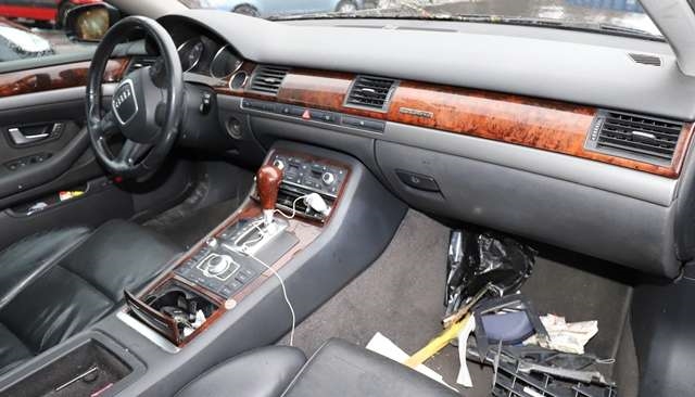 Audi A8 2003-2010 (Type II) , Motorkode: ASB, Girkassekode: GZV