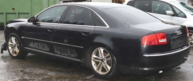Audi A8 2003-2010 (Type II) , Motorkode: ASB, Girkassekode: GZV