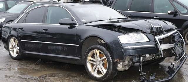 Audi A8 2003-2010 (Type II) , Motorkode: ASB, Girkassekode: GZV