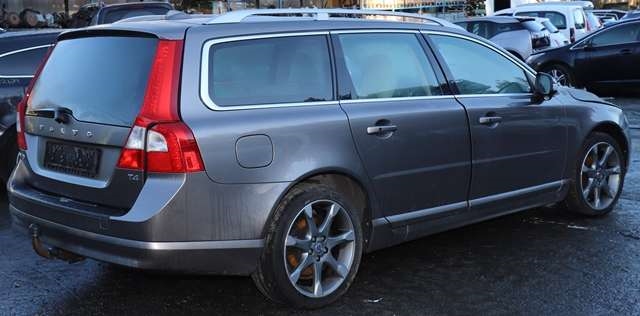 Volvo V70 2007-2013 (Type III, Fase 1) , Motorkode: B 4164 T, Girkassekode: 