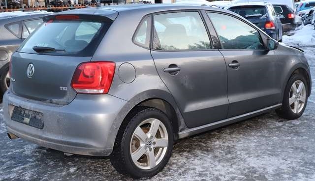 VW Polo 2009-2014 (Type V, Fase 1) , Motorkode: CBZB, Girkassekode: MTH