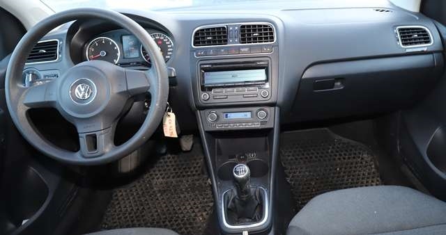 VW Polo 2009-2014 (Type V, Fase 1) , Motorkode: CBZB, Girkassekode: MTH