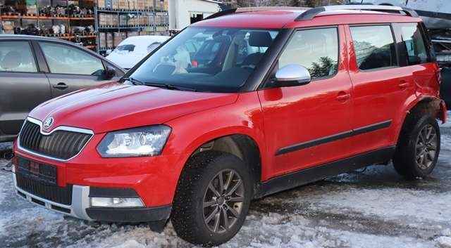 Škoda Yeti 2014-2017 (Fase 2) , Motorkode: CZDA, Girkassekode: QKF
