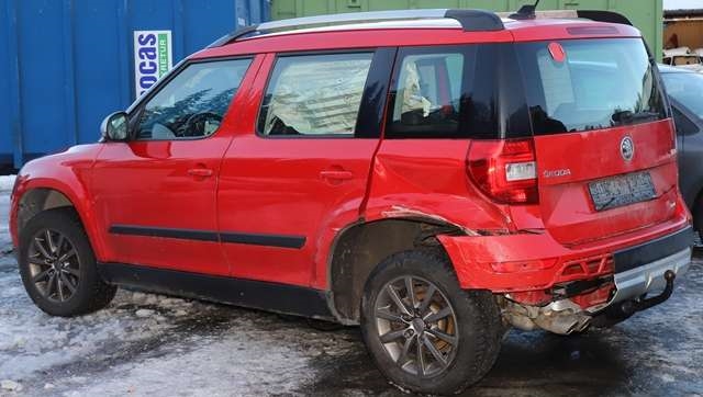 Škoda Yeti 2014-2017 (Fase 2) , Motorkode: CZDA, Girkassekode: QKF