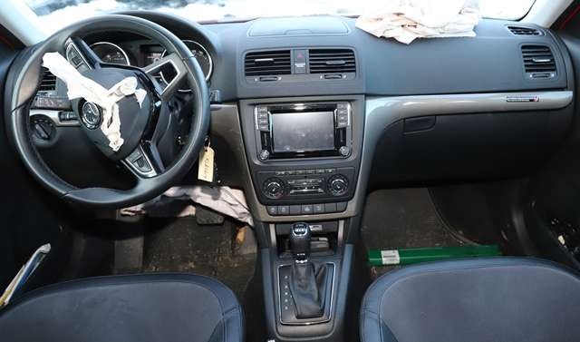 Škoda Yeti 2014-2017 (Fase 2) , Motorkode: CZDA, Girkassekode: QKF