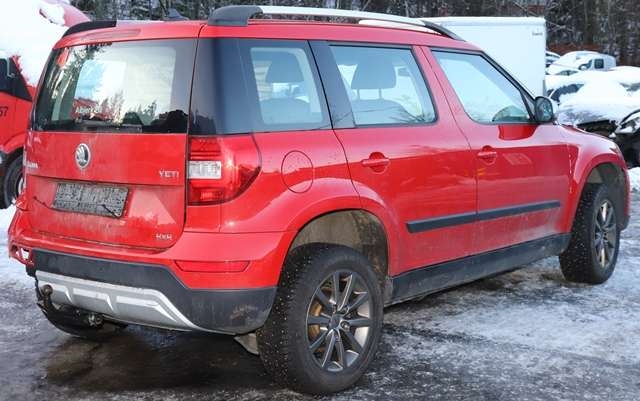Škoda Yeti 2014-2017 (Fase 2) , Motorkode: CZDA, Girkassekode: QKF