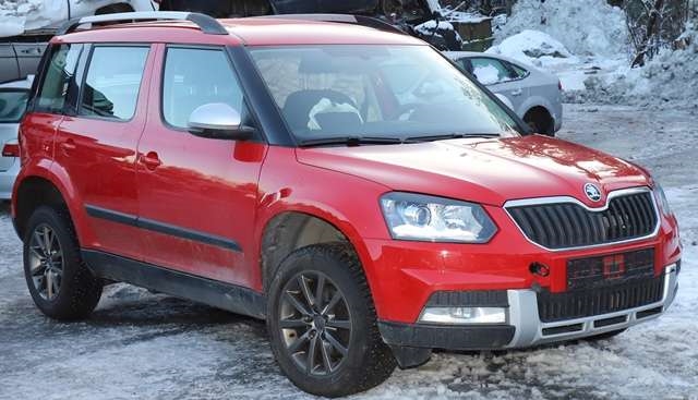 Škoda Yeti 2014-2017 (Fase 2) , Motorkode: CZDA, Girkassekode: QKF