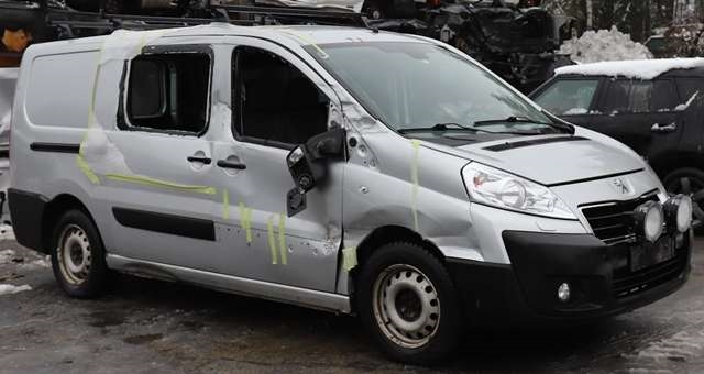Peugeot Expert 2007-2016 (Type II) , Motorkode: RHH, Girkassekode: 