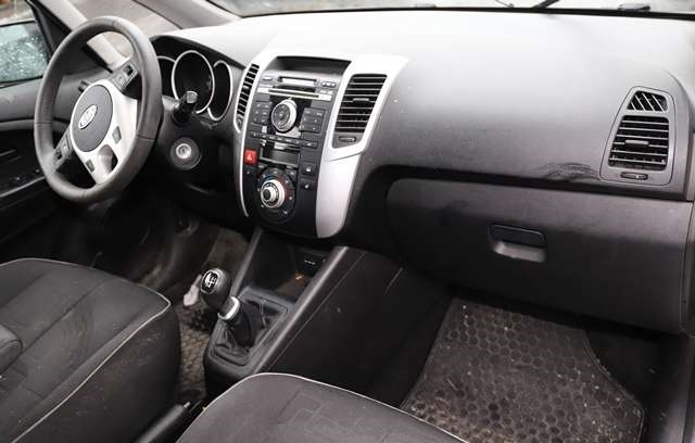 Kia Venga 2010-2017 , Motorkode: G4FA, Girkassekode: 
