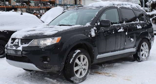 Mitsubishi Outlander 2007-2010 (Type II, Fase 1) , Motorkode: BSY, Girkassekode: 