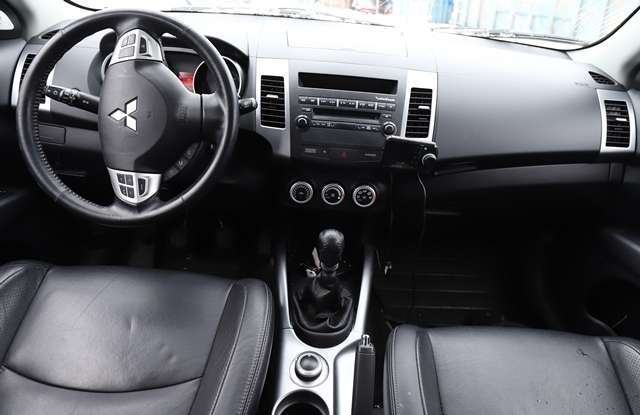 Mitsubishi Outlander 2007-2010 (Type II, Fase 1) , Motorkode: BSY, Girkassekode: 