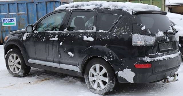 Mitsubishi Outlander 2007-2010 (Type II, Fase 1) , Motorkode: BSY, Girkassekode: 