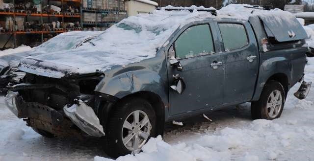 Isuzu D-Max 2012-2017 (Type II, Fase 1) , Motorkode: 4JK1E5S-L, Girkassekode: