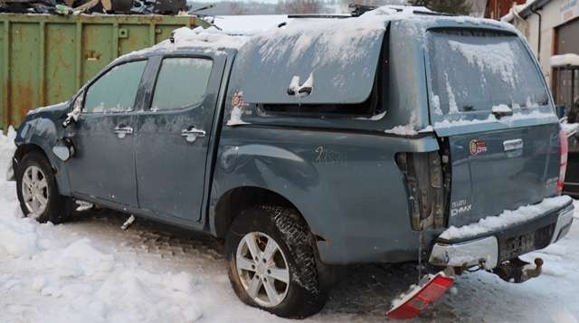 Isuzu D-Max 2012-2017 (Type II, Fase 1) , Motorkode: 4JK1E5S-L, Girkassekode: