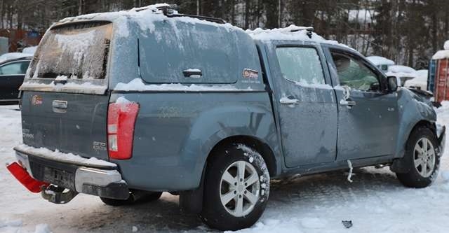 Isuzu D-Max 2012-2017 (Type II, Fase 1) , Motorkode: 4JK1E5S-L, Girkassekode:
