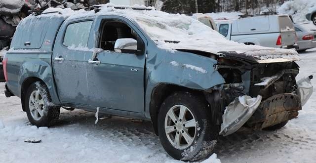 Isuzu D-Max 2012-2017 (Type II, Fase 1) , Motorkode: 4JK1E5S-L, Girkassekode: