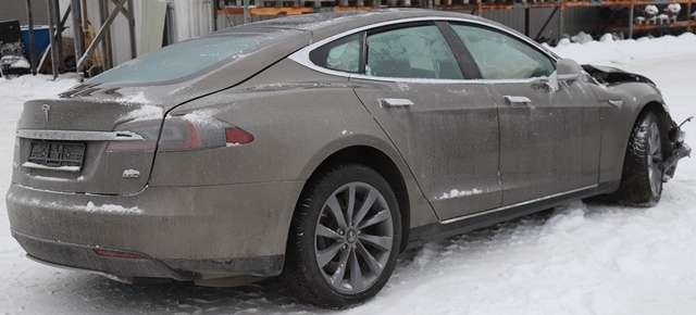 Tesla Model S 2013-2016 (Fase 1) , Motorkode: L2S, Girkassekode: 