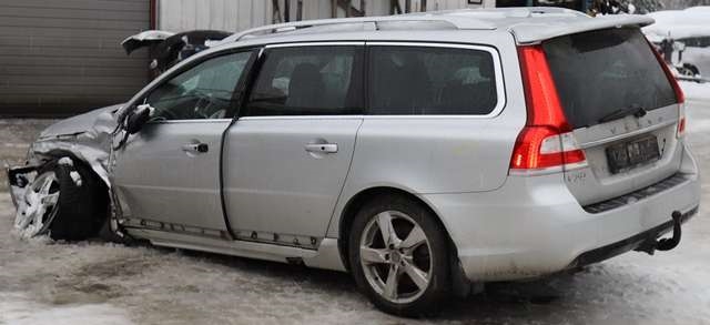 Volvo V70 2014-2016 (Type III, Fase 2) , Motorkode: B 4164 T, Girkassekode: 